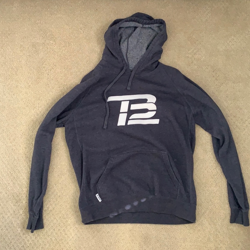 Tom Brady 12 (TB12) sweatshirt